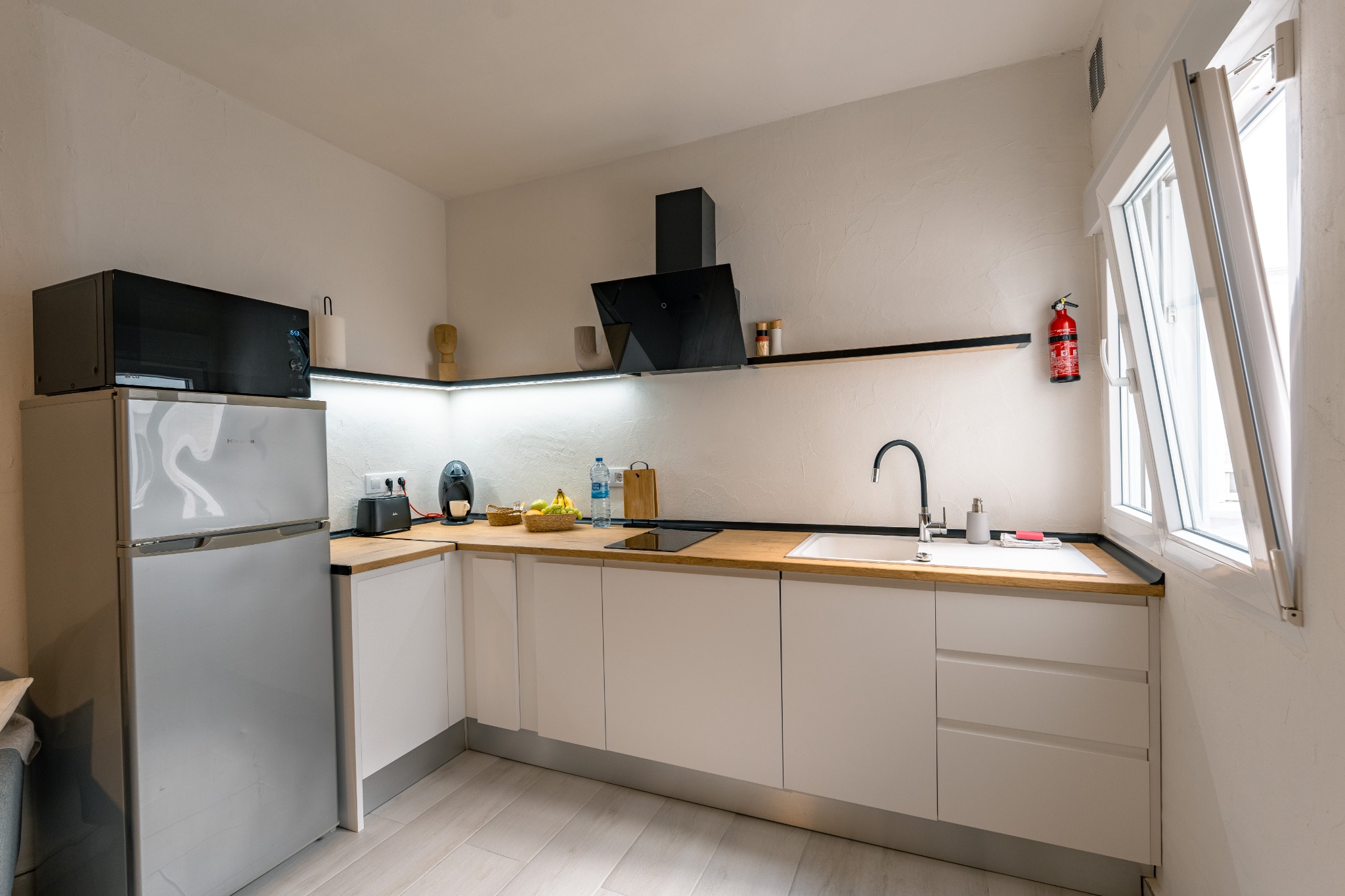 Kitchen at Ocean Apartment
